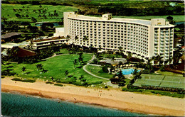 Hawaii Maui Kaanapali Beach The Maui Surf 1980 - Maui