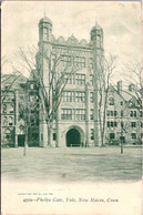 Connecticut New Haven Phelps Gate Yale University - New Haven