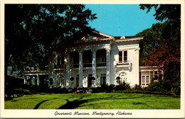 Alabama Montgomery Governor's Mansion - Montgomery