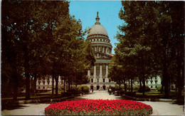 Wisconsin Madison State Capitol Building - Madison