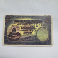 Plastine-(PS-PAL-004F)-Banknote Palestian Pound-(430)-(3/2000)(10 ₪)(0010-076104)-used Card+1card Prepiad Free - Palästina