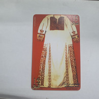 Plastine-(PS-PAL-0005B)-Bridal Dress From Yazour-(441)-(2/1999)(15₪)(0027-111178)-used Card+1card Prepiad Free - Palestina