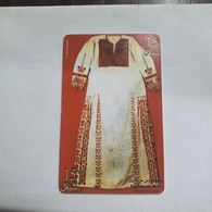 Plastine-(PS-PAL-0005C)-Bridal Dress From Yazour-(445)-(5/1999)(15₪)(0027-206335)-used Card+1card Prepiad Free - Palestina