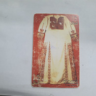 Plastine-(PS-PAL-0005E)-Bridal Dress From Yazour-(453)-(9/1999)(15₪)(0015-002854)-used Card+1card Prepiad Free - Palestina