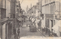 LIBOURNE - Rue Gambetta - Libourne