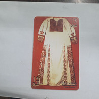 Plastine-(PS-PAL-0005F)-Bridal Dress From Yazour-(458)-(3/2000)(15₪)(0015-073591)-used Card+1card Prepiad Free - Palästina