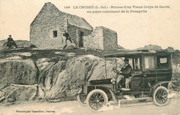 CPA Le Croisic-Ruines D'un Vieux Corps De Garde Au Point Culminant De La Presqu'ile     L1518 - Le Croisic