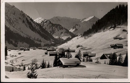 ! Ansichtskarte 1938 Bödmen, Mittelberg, Vorarlberg - Kleinwalsertal