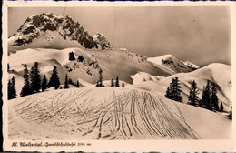 ! Ansichtskarte 1939 Baad Bei Mittelberg, Kleinwalsertal, Vorarlberg - Kleinwalsertal