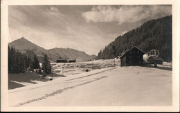 ! Alte Ansichtskarte 1941 Hirschegg, Kleinwalsertal, Vorarlberg - Kleinwalsertal