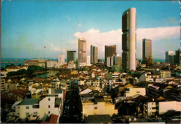 ! Moderne Ansichtskarte 1990, Singapur, Singapore - Singapour