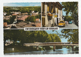 ENTRAIGUES SUR LA SORGUE  RUE DE L'HOTEL DE VILLE   LA PASSERELLE - Entraigue Sur Sorgue