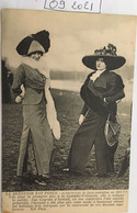 Cpa, MODE, La Question Est Posée : Portera-t-on La Jupe-pantalon En 1911 ?, 2 Mannequins, éd ND, Non écrite - Mode