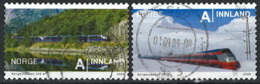 Norwegen Norway 2009. Mi.Nr. 1680-1681, Used O - Oblitérés