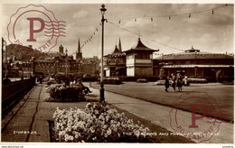 RPPC THE GARDENS AND PAVILION ROTHESAY - Bute