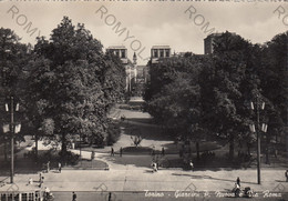 CARTOLINA  TORINO,PIEMONTE,GIARDINI P.NUOVA E VIA ROMA,BELLA ITALIA,MEMORIA,CULTURA,RELIGIONE,STORIA,NON VIAGGIATA - Parks & Gärten