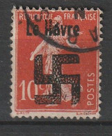 FRANCE SURCHARGE   LE  HAVRE (2) - Oorlogszegels