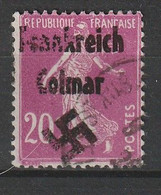 FRANCE SURCHARGE   FRANKREICH COLMAR  (4) - Oorlogszegels