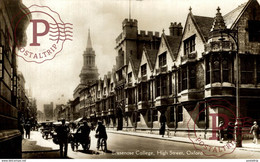 RPPC Oxford High Street Brasenose College - Oxford