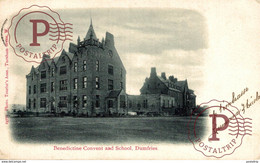 1904 DUMFRIES / Benedictine Convent And School / - Dumfriesshire