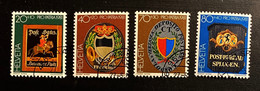 Schweiz Pro Patria 1981 Mi. 1199 - 1202 Gestempelt/o - Oblitérés