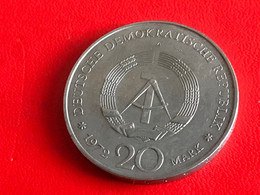 Gedenkmünze DDR 20 Mark 1972 Friedrich Schiller - Altri & Non Classificati