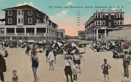 Edgemere Long Island NY - The Palace And Shelbourne Hotels 1932 Postage Due - Long Island