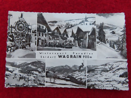 AK: Echtfoto - Wintersport Paradies Skidorf Wagrein, Gelaufen 9. 3. 1959 (Nr.3730) - Wagrain