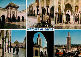 Sénégal - Dakar - Mosquée De Dakar - Multivues - CPM - Voir Scans Recto-Verso - Senegal