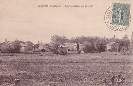 CAMARET                             VUE GENERALE DU LEVANT - Camaret Sur Aigues