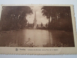 Collégiale Ste-Gertrude, Vue Sur Le Parc De La Dodaine - Nivelles