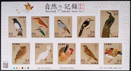 JAPON Janvier 2022 - Record Of Nature  #2 - Unused Stamps