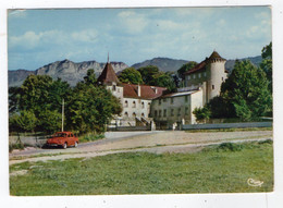 44821-ZE-74-Château D' Allaman-LUGRIN-Colonie De Vacances St-Pierre De Mâcon-Siège De La 2e Conférence France - Lugrin