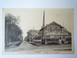 2022 - 2155  LA CELLE-SAINT-CLOUD  (Yvelines)  :  L'avenue Du CLOS TOUTAIN   XXX - La Celle Saint Cloud