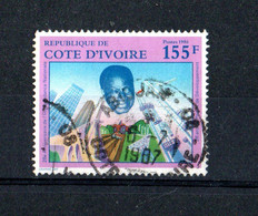 Timbre Oblitére De Cote D'ivoire  1986 - Ivoorkust (1960-...)