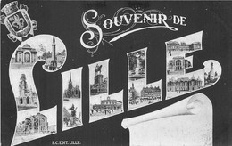 59-LILLE- SOUVENIR DE LILLE - Lille