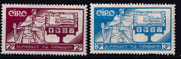 IRELAND  1937  SET  MH - Unused Stamps