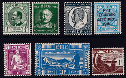 IRELAND  1941/49  DIFFERENT STAMPS MH - Ungebraucht