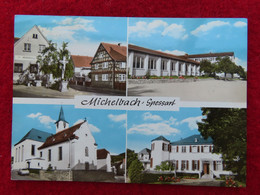 AK: Michelbach-Spessart, Gelaufen (Nr.1025) - Sin Clasificación