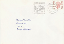 BELGIUM. POSTMARK DIKSMUIDE - Otros & Sin Clasificación