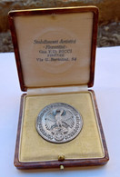 Delcampe - Medaglia D'epoca "non Portativa" Confederazione Nazionale Fascista Del Commercio In Argento Con Scatola (REGNO D'ITALIA) - Italy