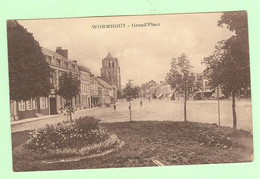 T852 - WORMHOUT - Grand'Place - Wormhout