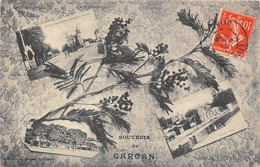 93-GARGAN- SOUVENIR DE GARGAN MULTIVUES - Livry Gargan