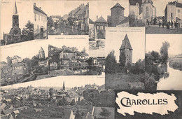 71-CHAROLLES- MULTIVUES - Charolles