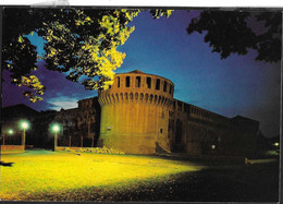 EMILIA ROMAGNA - IMOLA - ROCCA SFORZESCA - NOTTURNO  - NON VIAGGIATA - Imola