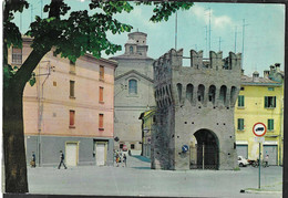 EMILIA ROMAGNA -IMOLA - PORTA MONTANARA - VIAGGIATA 1976 - Imola