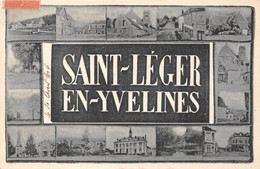 78-SAINT-LEGER-EN-YVELINES- MULTIVUES - St. Leger En Yvelines