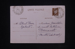 CÔTE DES SOMALIS - Entier Postal Pétain D'un Soldat De Djibouti Pour La France En 1942 - L 120236 - Covers & Documents