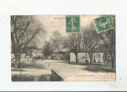 MONTAIGU DE QUERCY 544 LE TARN ET GARONNE ROUTE DE TOURNON 1913 - Montaigu De Quercy