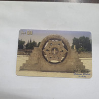 Plastine-(PS-PAL-0007)-Hisham Palace-Jericho-(471)-(8/1999)(50₪)(0105-000364)-used Card+1card Prepiad Free - Palestina